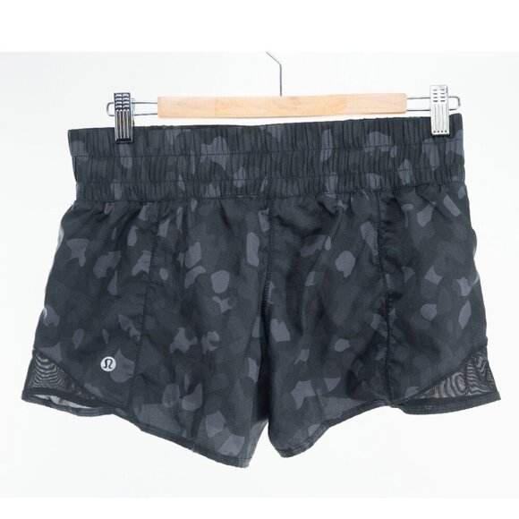 Lululemon Hotty Hot Short II *2.5" Incognito Camo Multi Grey / Black | 12 - Picture 4 of 7